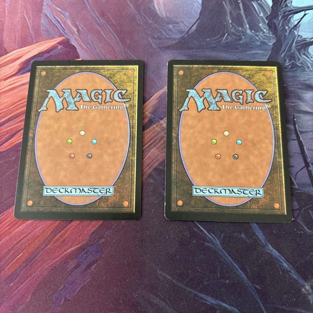 MTG パララクスの潮流(NEM) 日本語版4枚セット 1枚ダメージ大