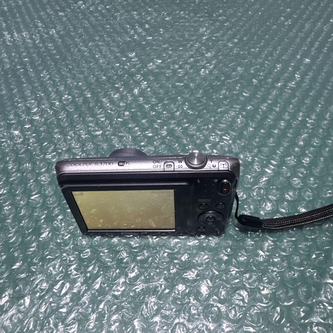 COOLPIX S3700 シルバー デジカメ
