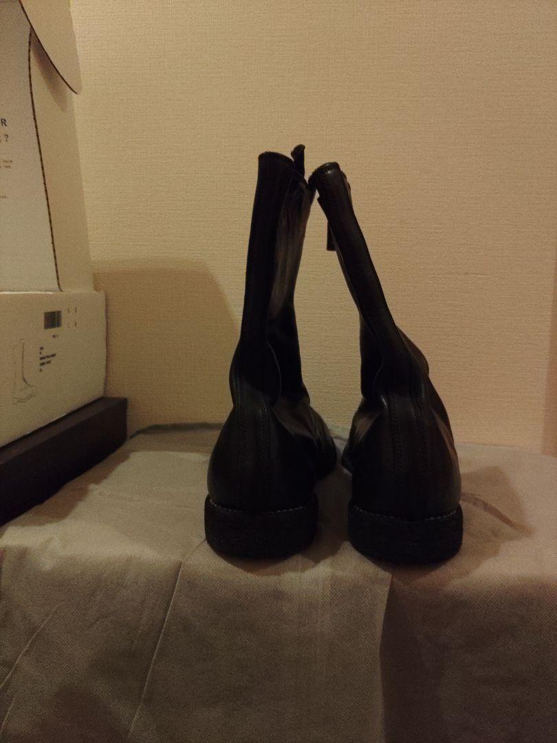 靴 GUIDI FRONT ZIP LONG BOOTS