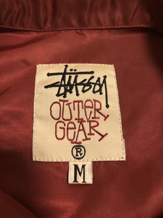 OLD STUSSY MADE in OZ(オーストラリア)ナイロンジャケット