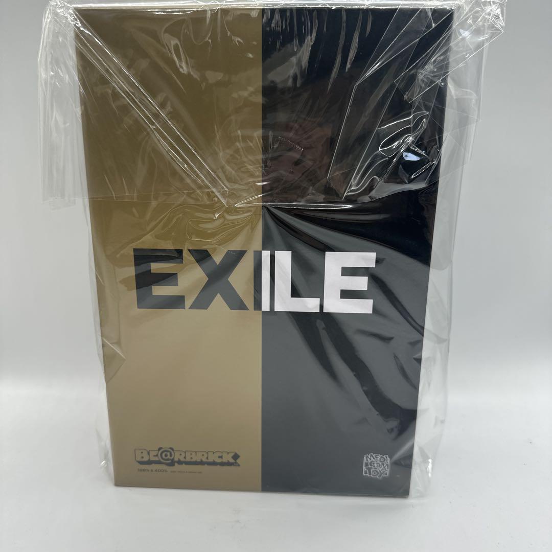 BE@RBRICK × EXILE 20th 100％ & 400％