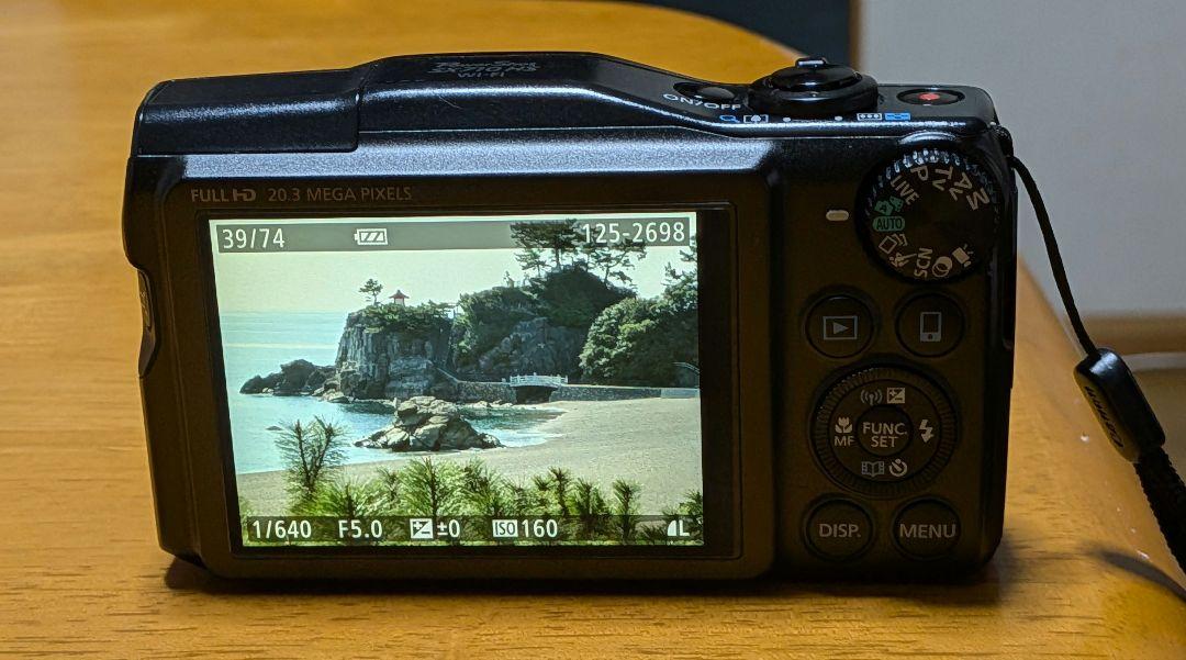 ま*る様 Canon PowerShot SX710 HS