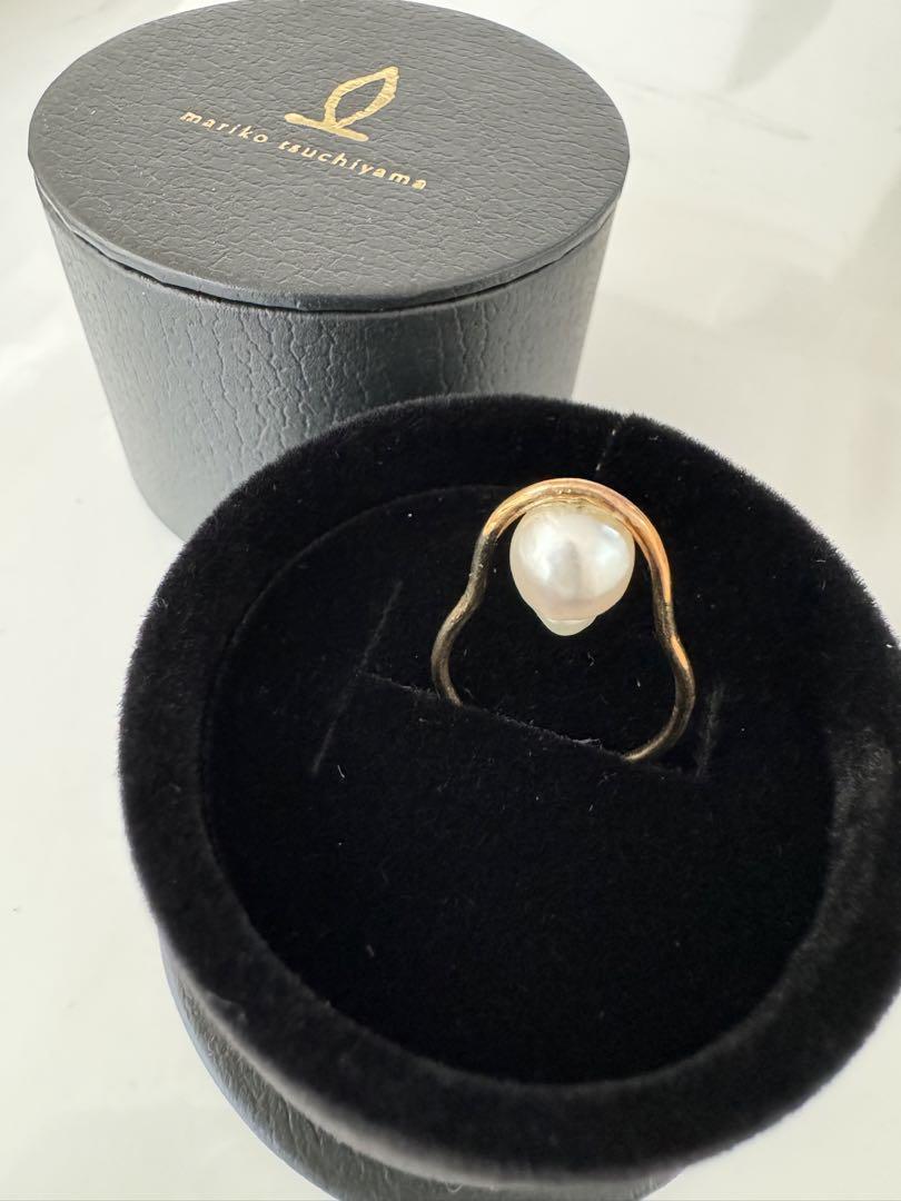 アクセサリー Mariko Tsuchiyama ring