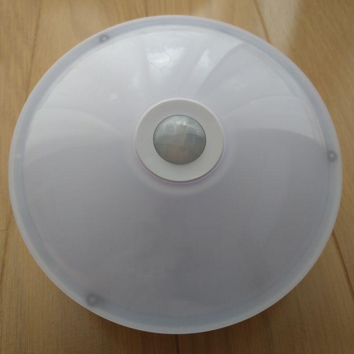 LEDミニシーリングライト 人感センサー 電球色 MLC-S075L 山善