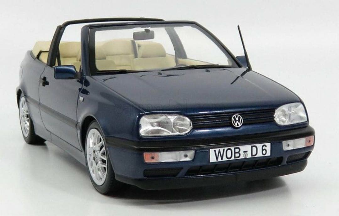 ノレブ 1/18 フォルクスワーゲン ゴルフ 3 カブリオレ 1995 ブルー