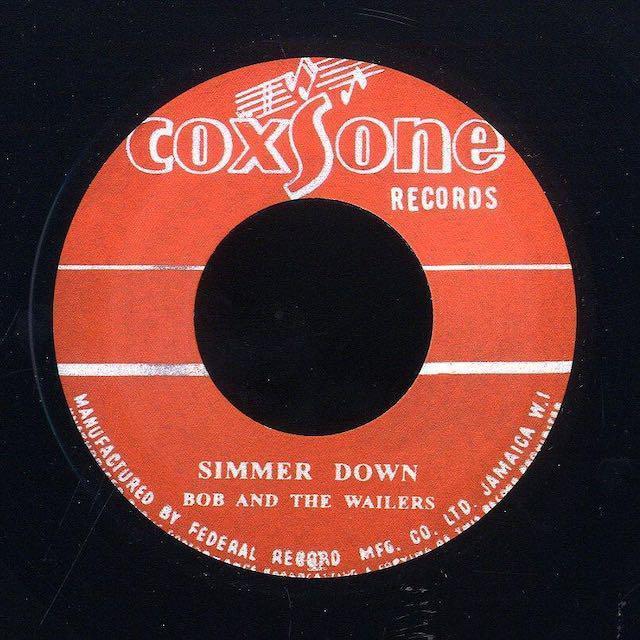 Wailers Simmer Down 7” Coxsone Ska 送料込 - メルカリ