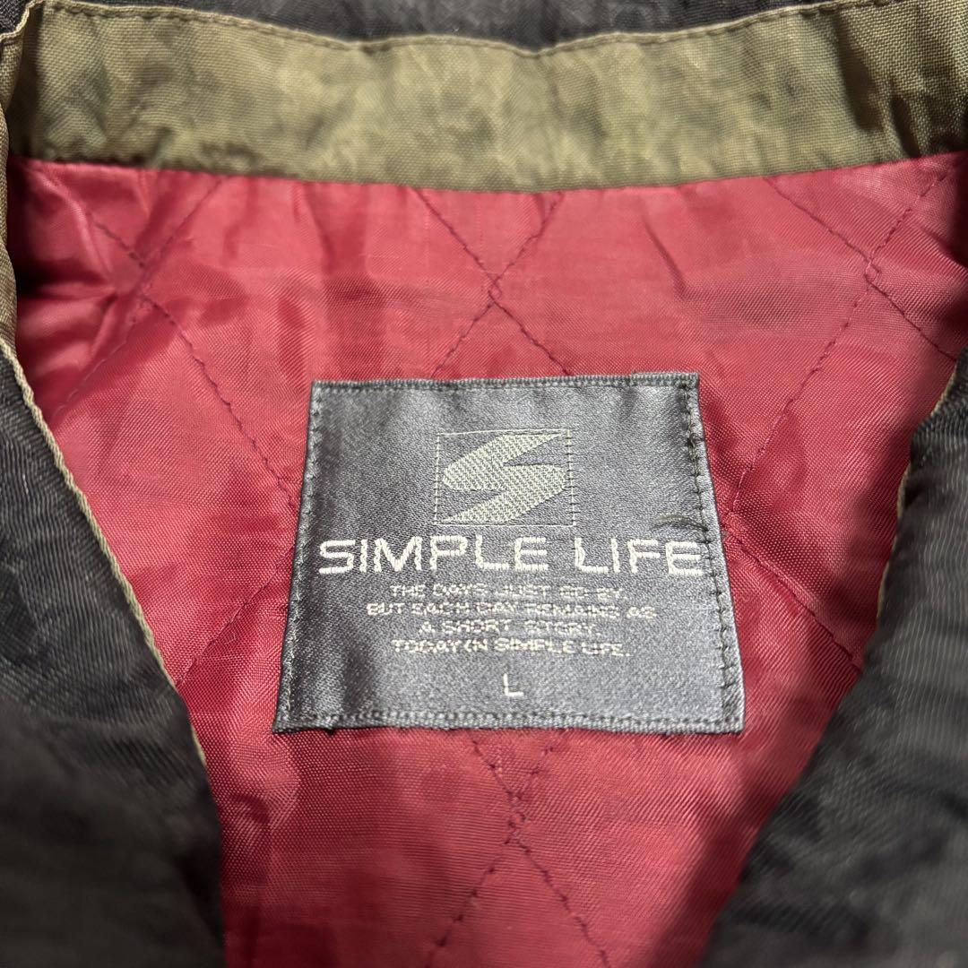 ジャケット・アウター 90s simple life nylon swing top blouson
