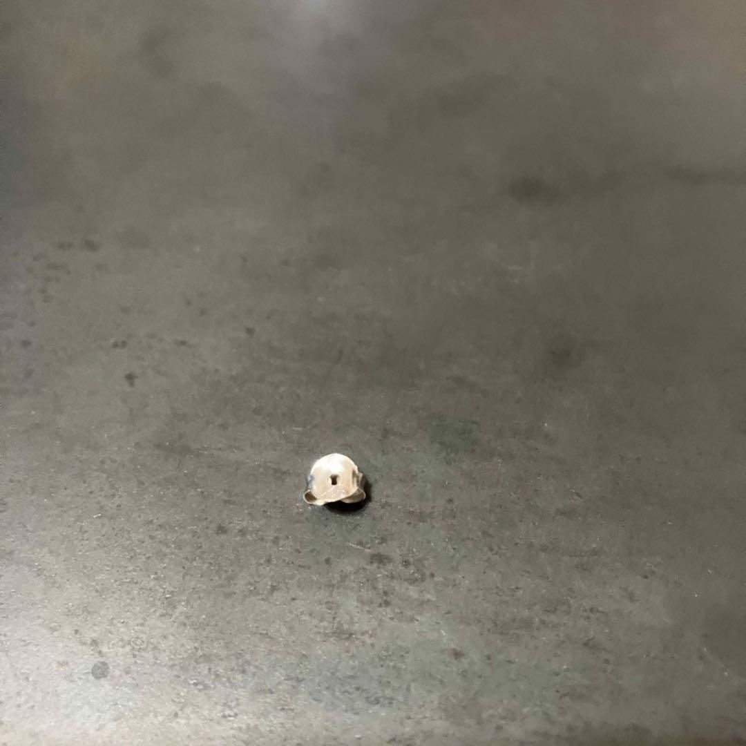 SILVER925 ROSE STUD EARRINGS /シルバー/ピアス