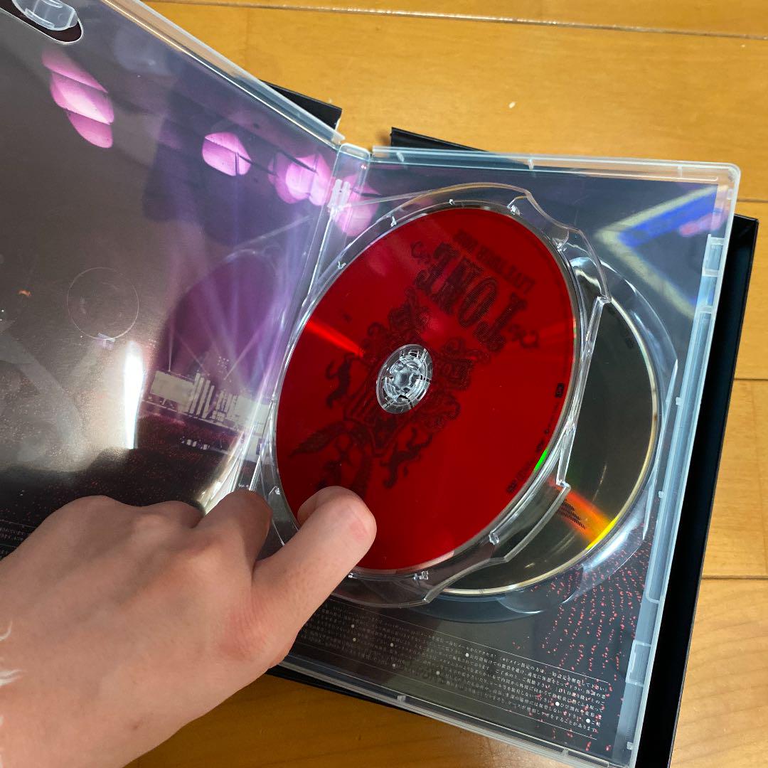 東方神起/LIVE TOUR 2012～TONE～〈初回受注限定生産・3枚組