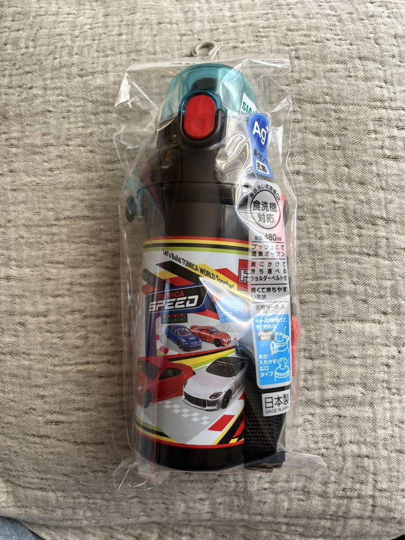 スケータートミカ直飲みスポーツボトル新品未使用【最終値下げ】