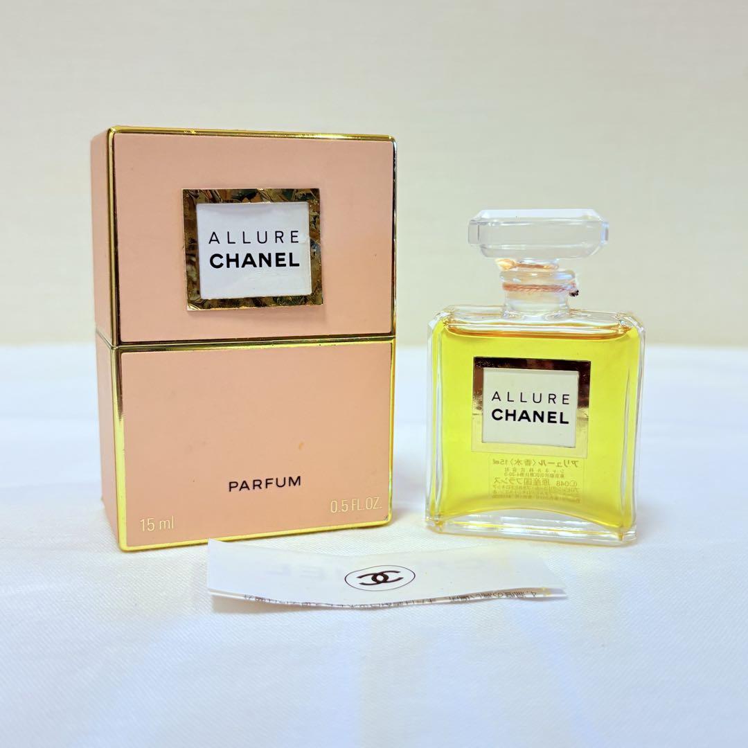 新品　シャネル　アリュール　パルファム　ALLURE PARFUM 15ml香水(女性用)