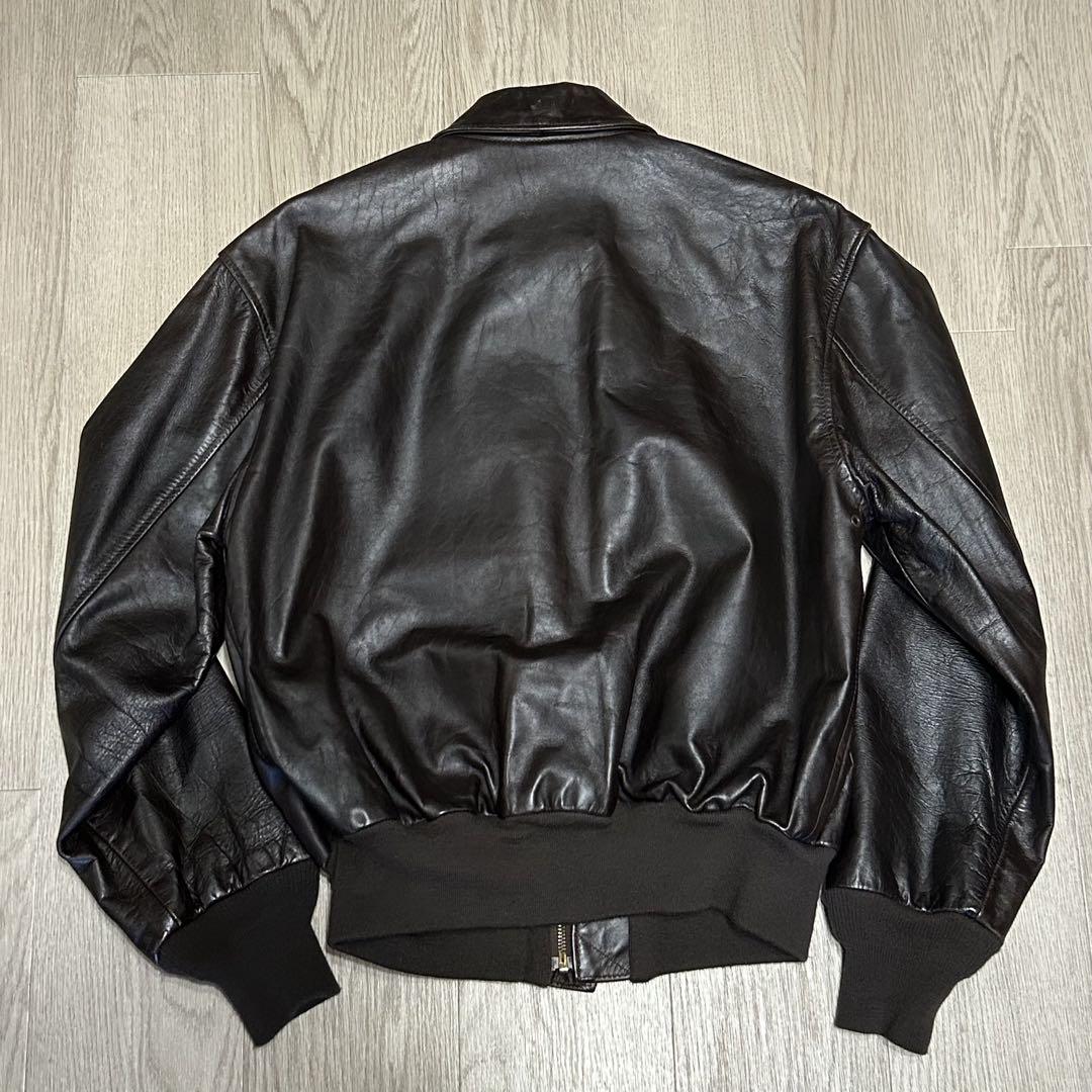 TYPE A-2 COCKPIT レザージャケット サイズ40 美品