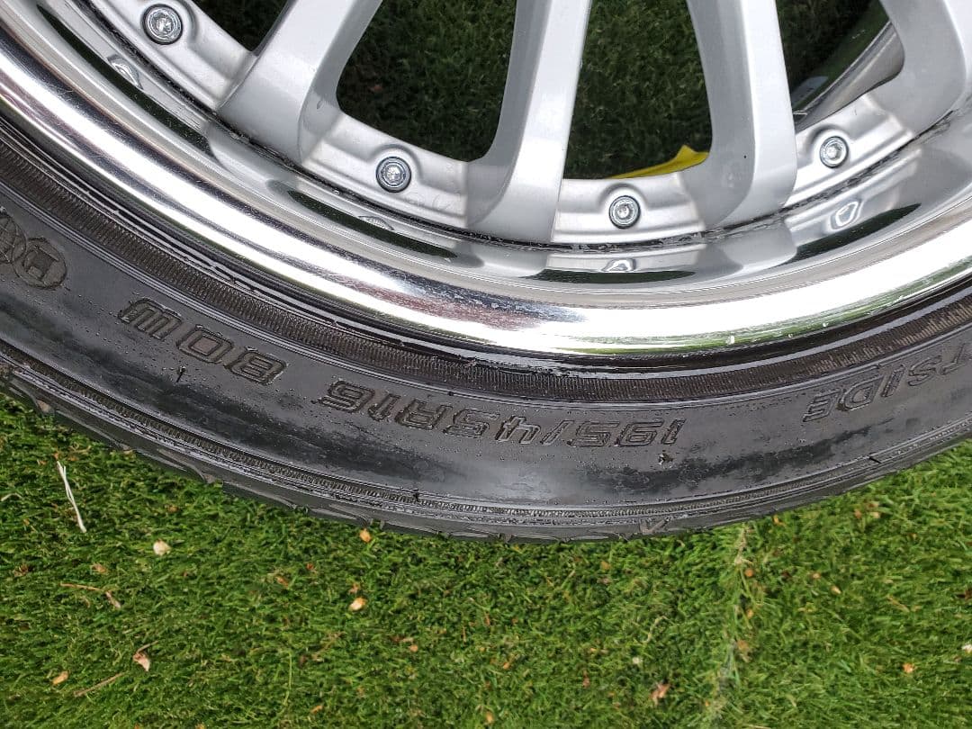 195/45R16ホイール タイヤセット