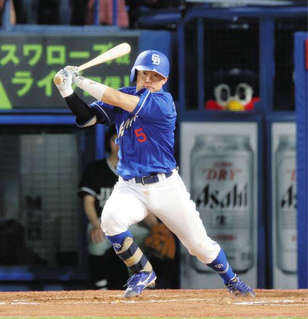 ドラゴンズ　村松・メヒア・ロドリゲス・マルテ・樋口・上林・加藤匠・石伊・辻本倫他