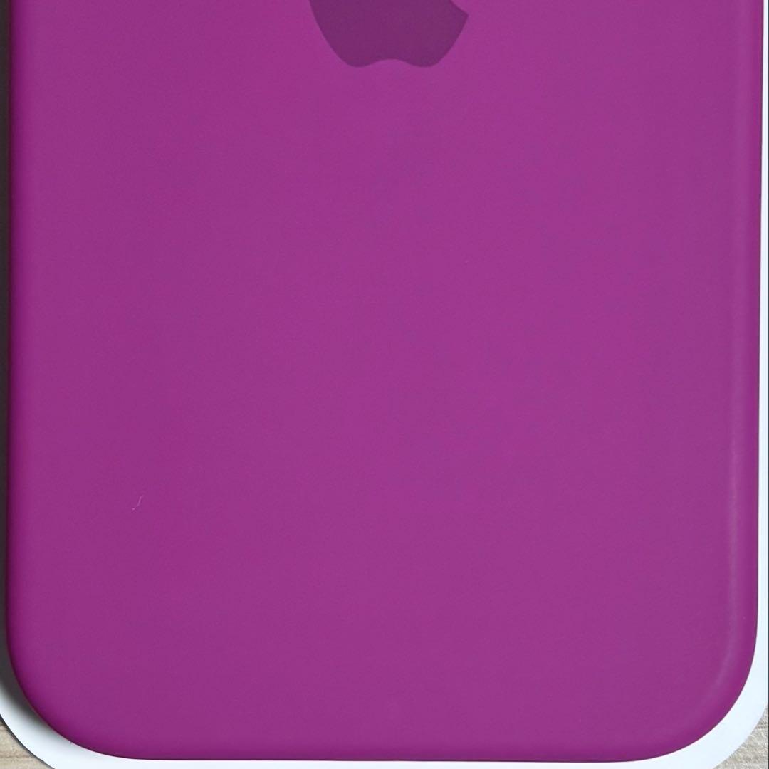iPhone 16eシリコーンケース - フクシア - 教育 - Apple（日本）