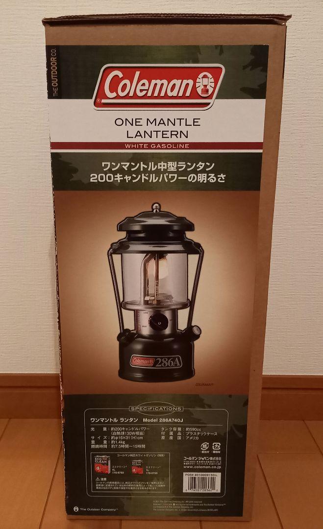 ライト・ランタン Coleman One Mantle Lantern