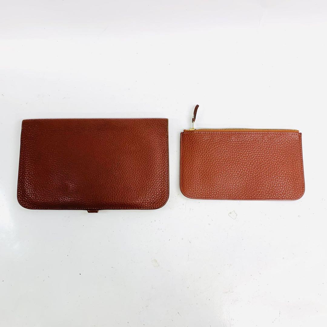 エルメス サイフ ドゴンデュオ レッド まとめ売り 0216-S5346s