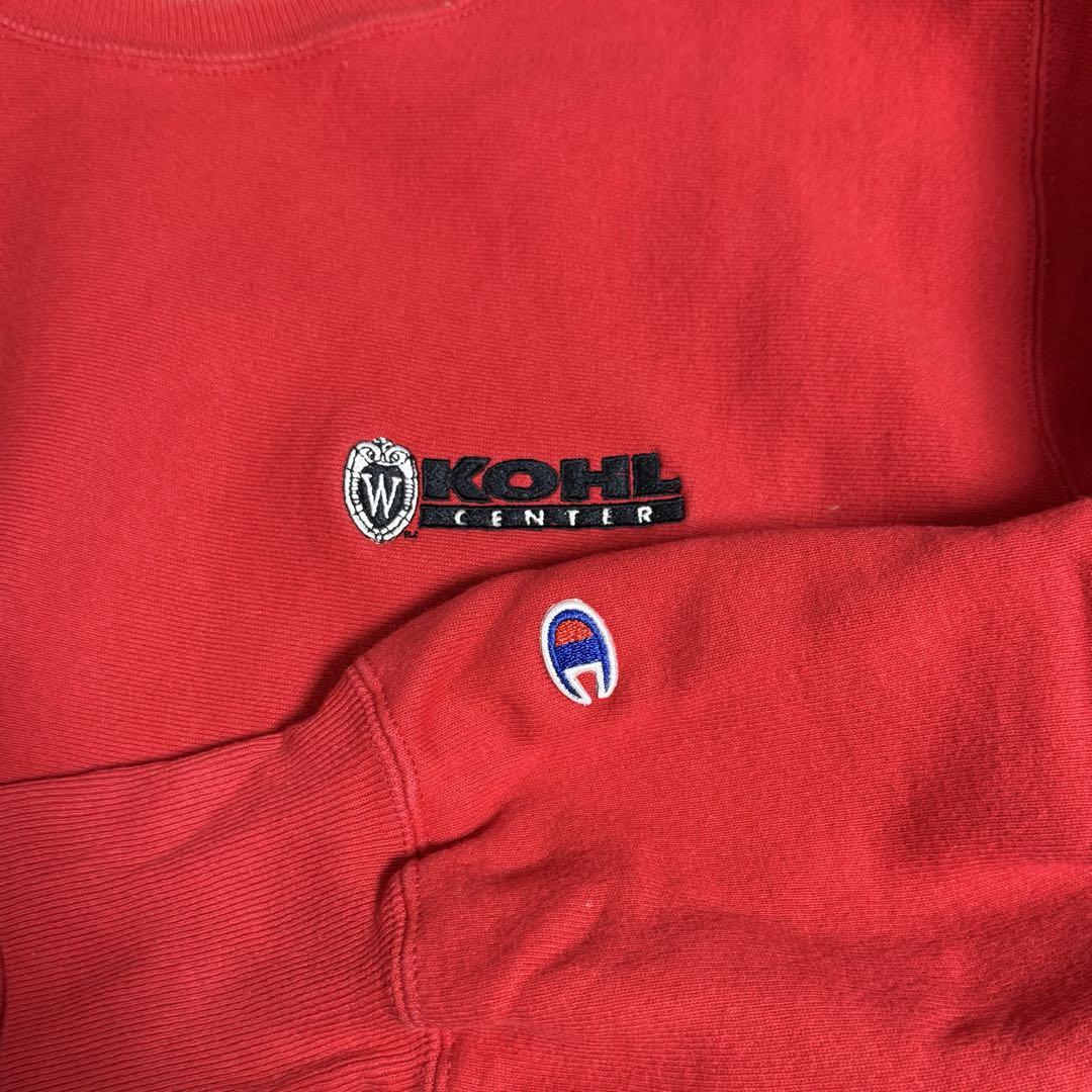 90's Champion リバースウェーブ 刺繍タグ