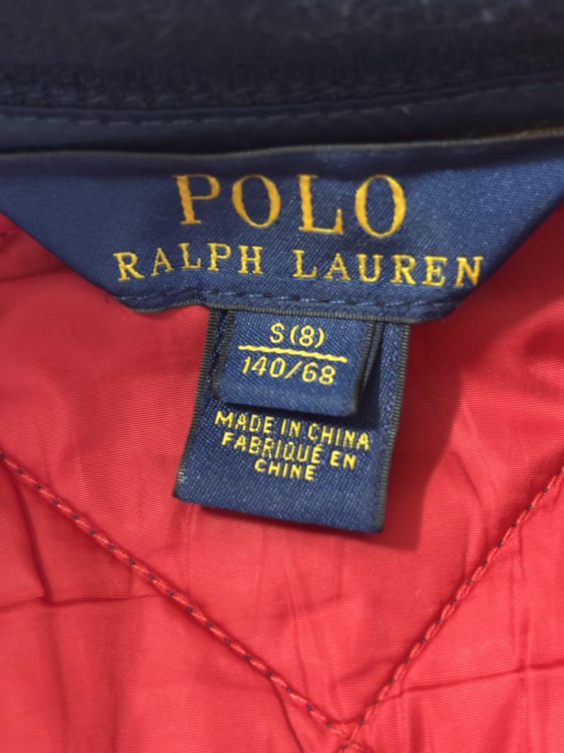 Polo Ralph Lauren ネイビー ダウンベスト S