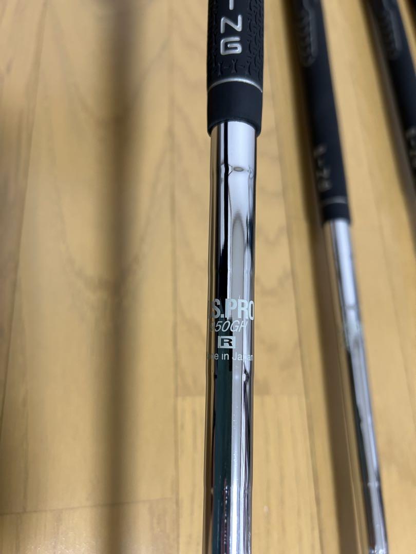 【名器 】PING G25 アイアンセット