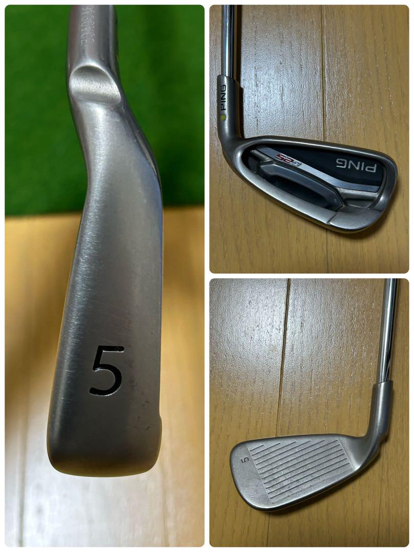 【名器 】PING G25 アイアンセット