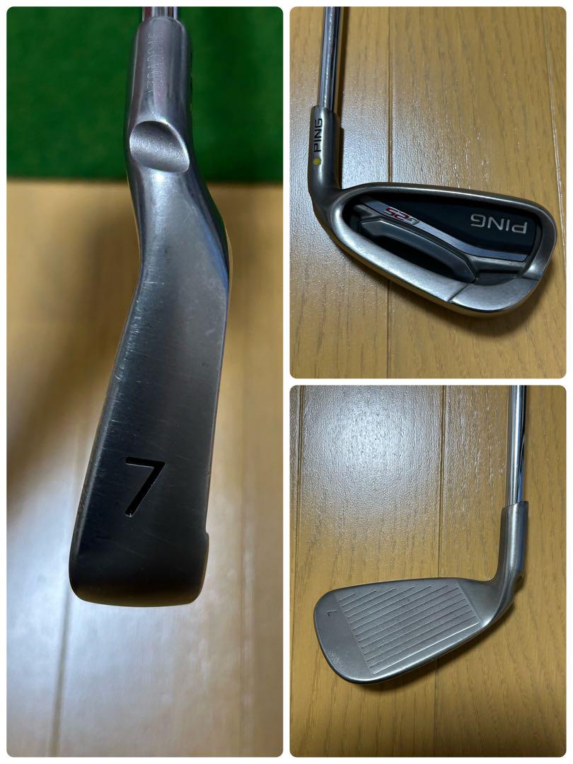 【名器 】PING G25 アイアンセット