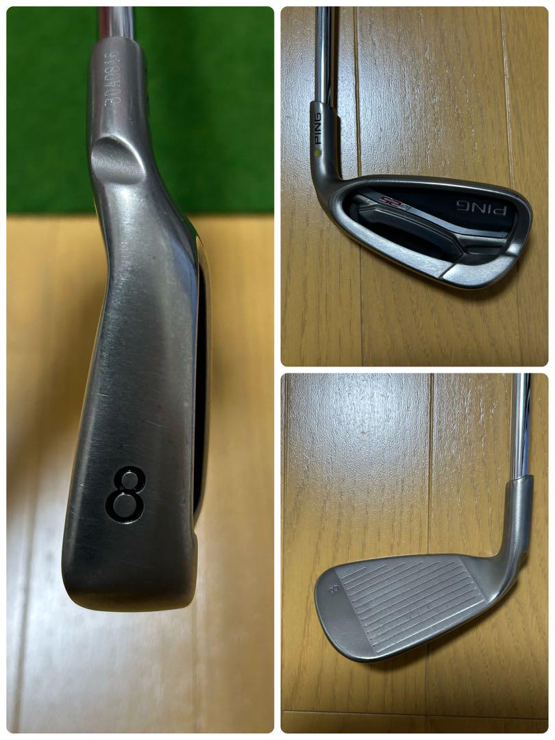 【名器 】PING G25 アイアンセット