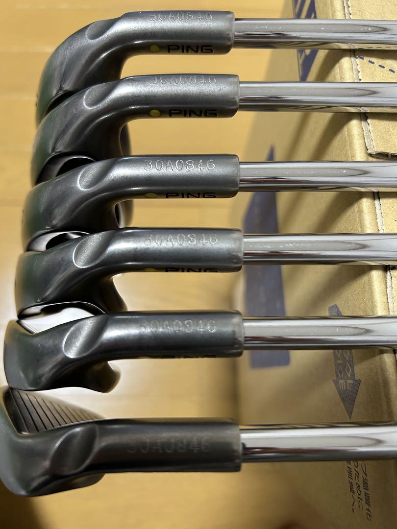 【名器 】PING G25 アイアンセット