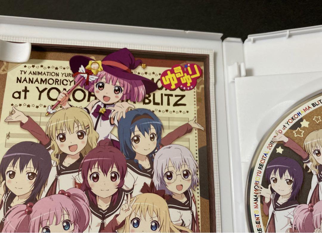 激レア　アニメ「ゆるゆり♪♪」ライブイベント 七森中♪うたがっせん 初回生産版 七森中♪うたがっせん Blu-ray＆DVD | TVアニメ「ゆるゆり