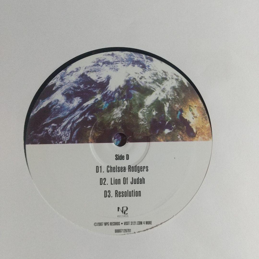 prince LP レコード Planet Earth プリンス