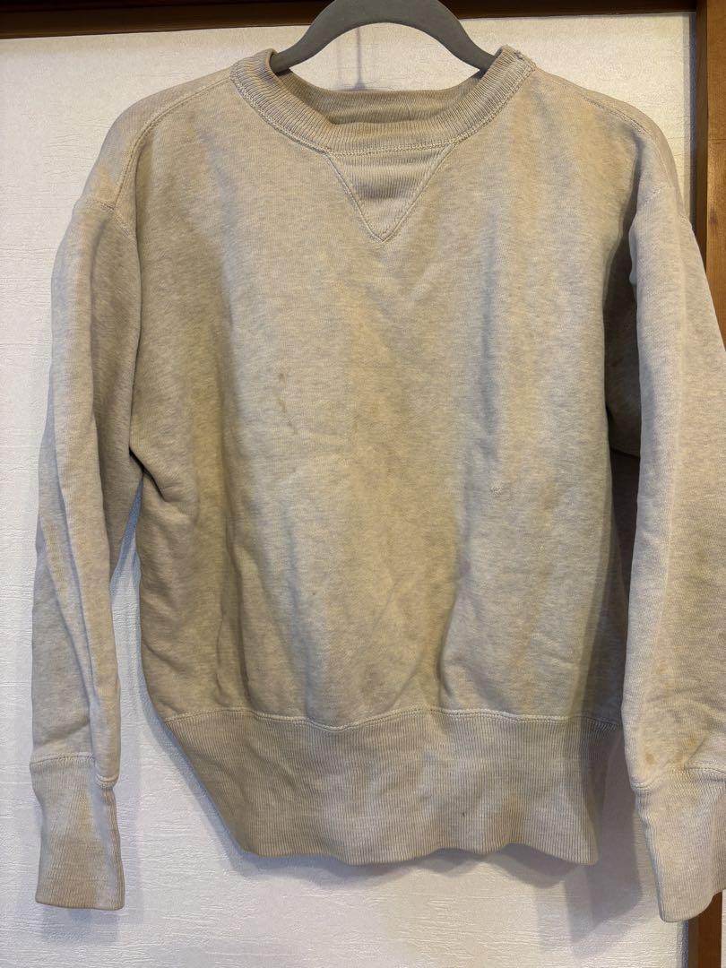 Duxbak 40s50s ヴィンテージ両Vスウェット