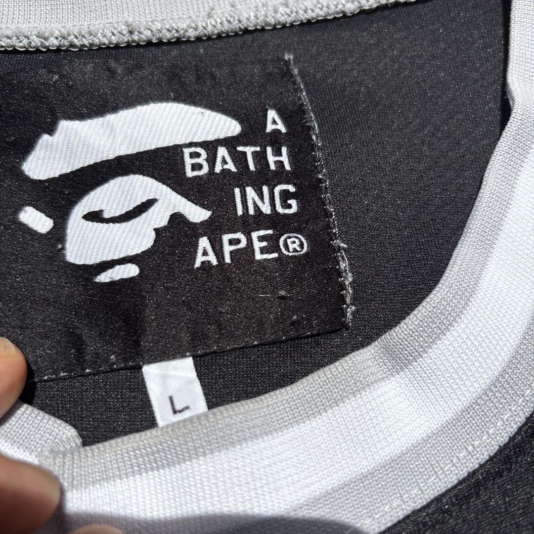 アベイシングエイプ a bathing ape バスケシャツ ユニフォーム
