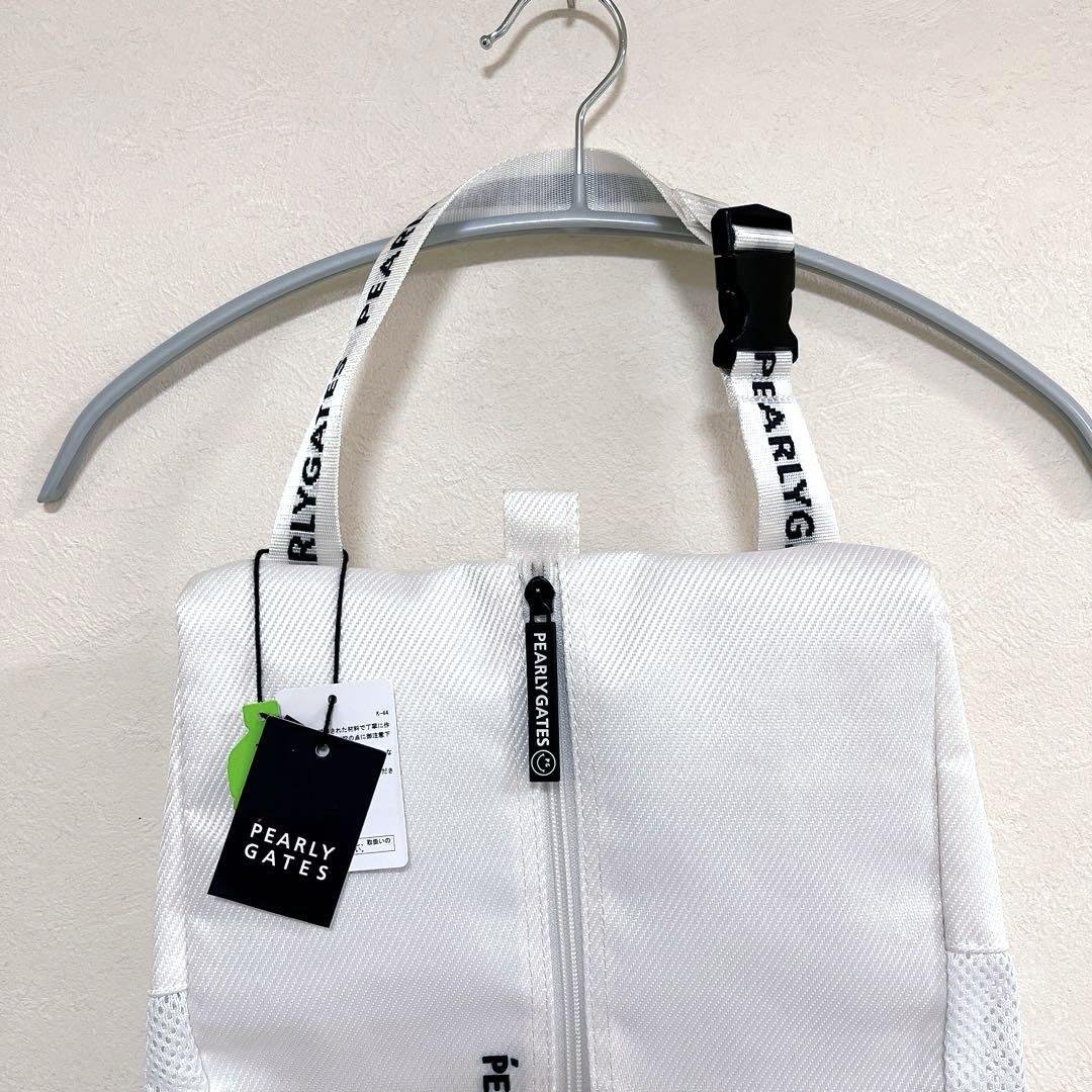 【新品未使用】PEARLY GATES シューズケース ベーシックロゴシリーズ