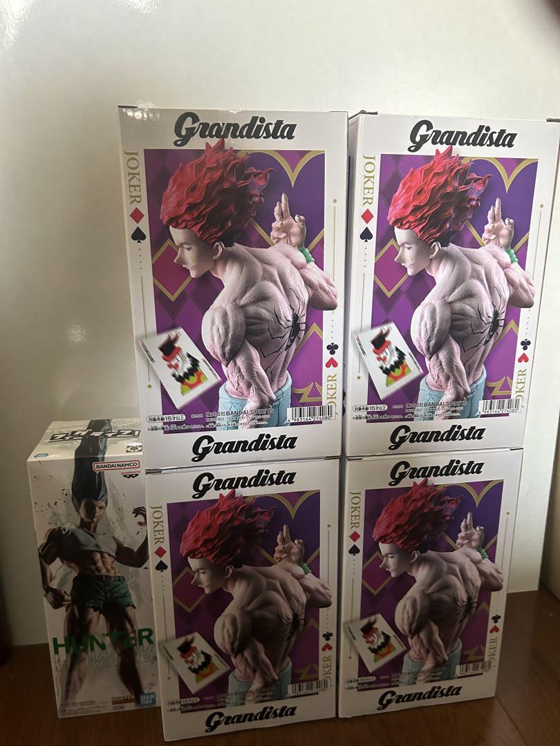 ハンターハンター ヒソカ guranndhisuta ゴン ありったけ