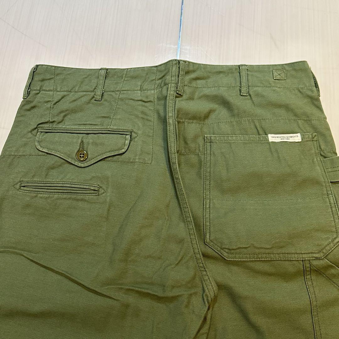 ENGINEERED GARMENTS BEAMS+ ワークパンツ ENGINEERED GARMENTS BEAMSワークパンツ
