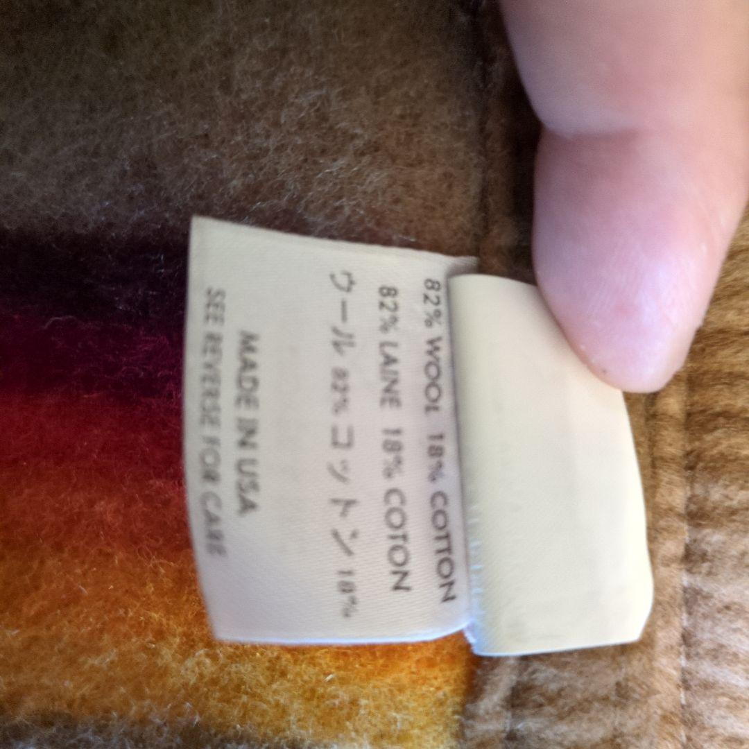 Pendleton Woolen Mills ブランケット　MADEIN USA