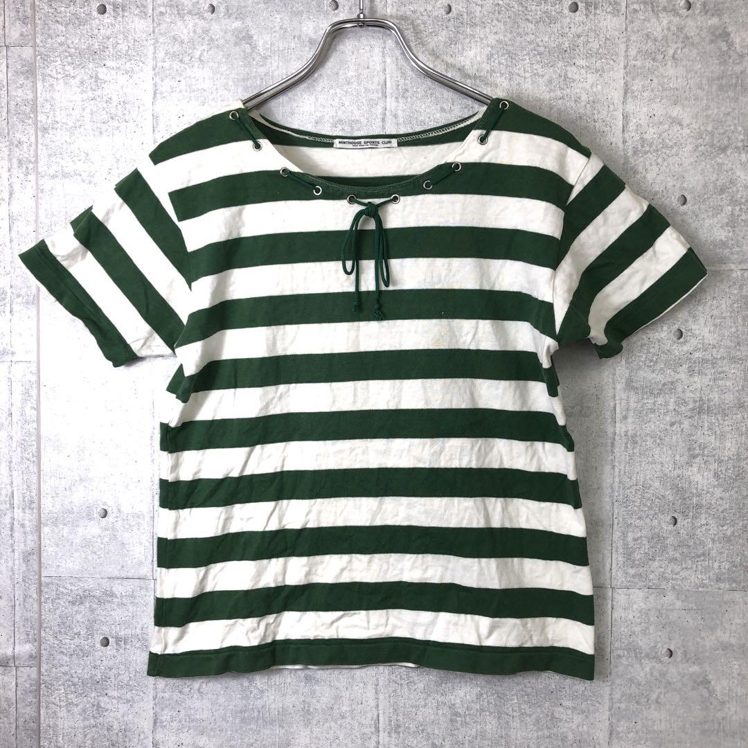 MINTHOUSE SPORTS CLUB Tシャツ