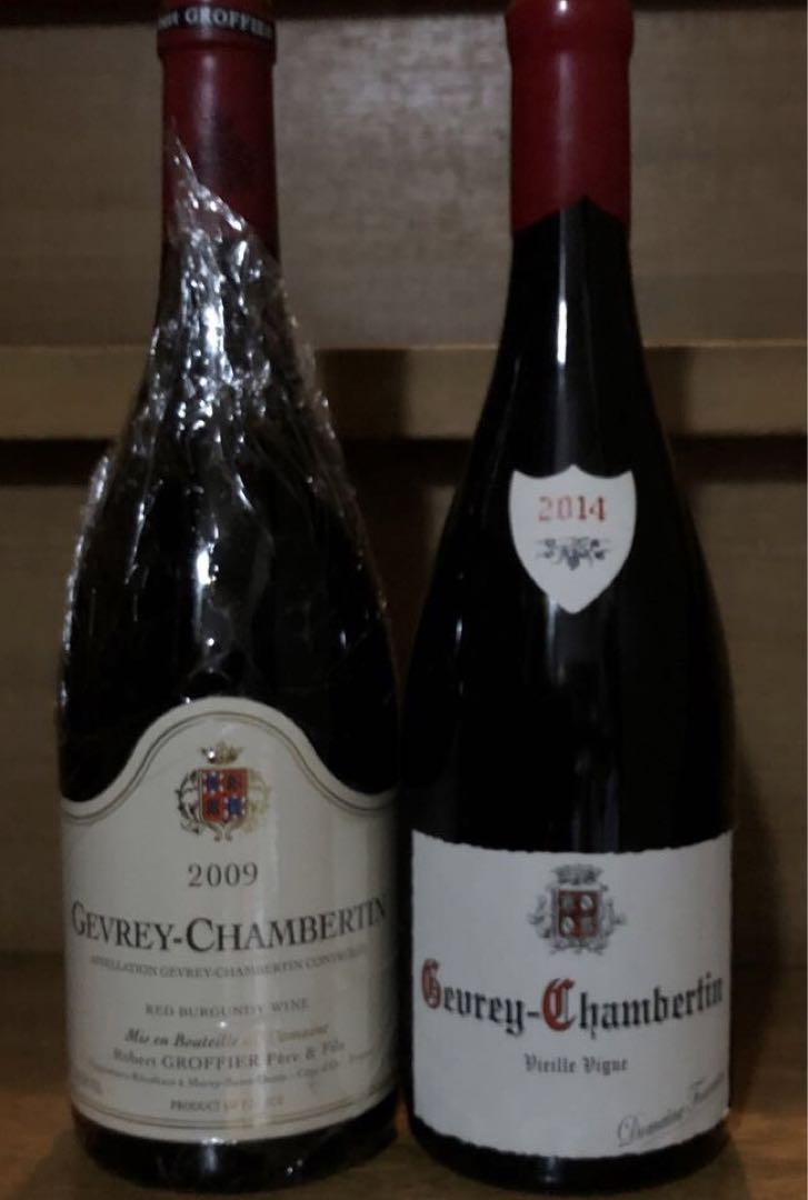 Gevrey Chambertin Groffier & Fourrier