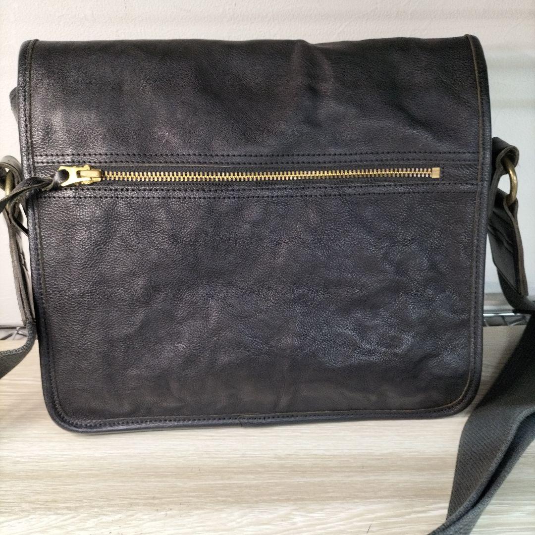 PORTER 70周年記念　ショルダーバッグ　オールレザー