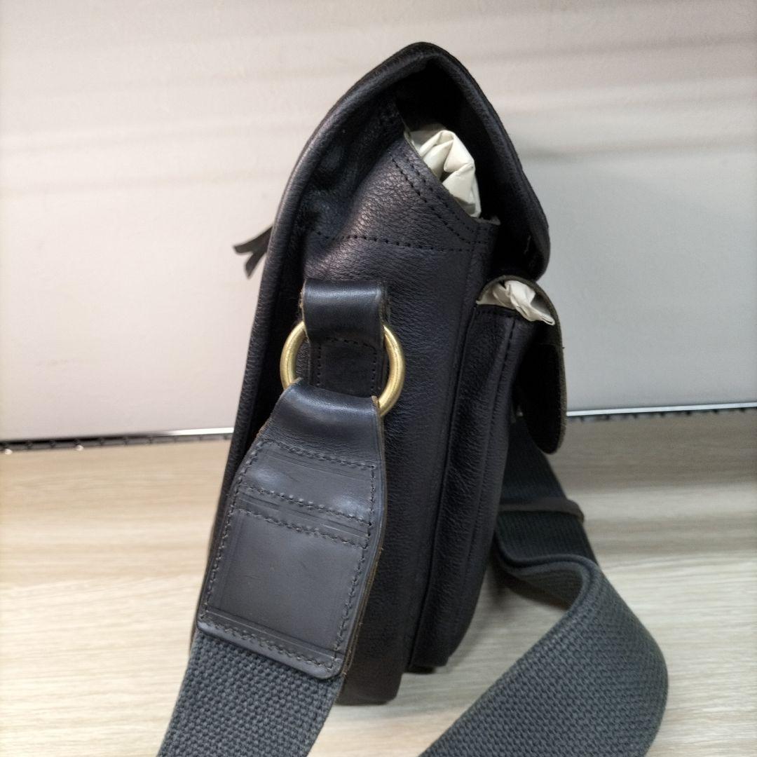 PORTER 70周年記念　ショルダーバッグ　オールレザー