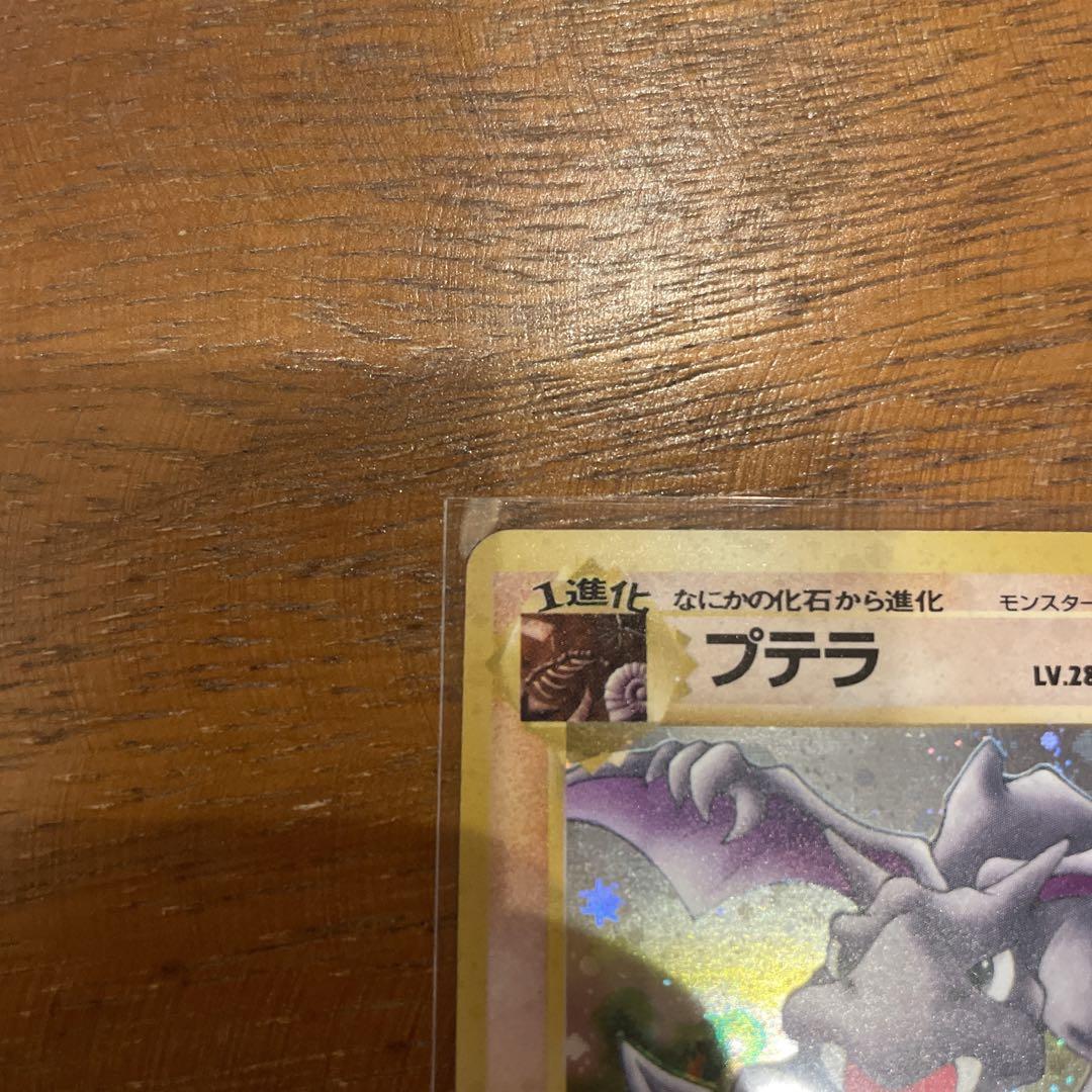 スペシャル特典 プテラ ☆ 第3弾拡張パック 化石の秘密 姫野かげまる先生サイン ポケモンカードゲーム