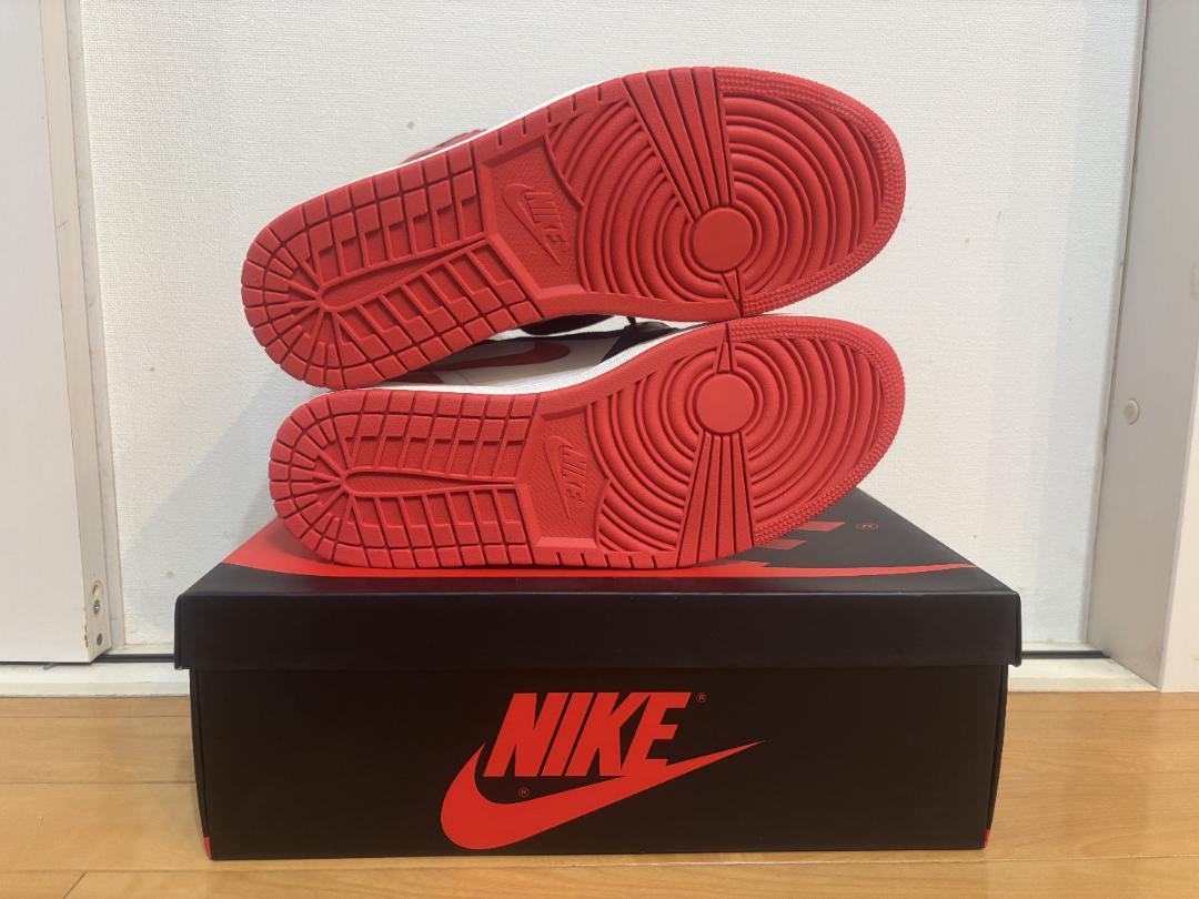 靴 NIKE AIR JORDAN 1 RETRO HIGH \"TRACK RED\"