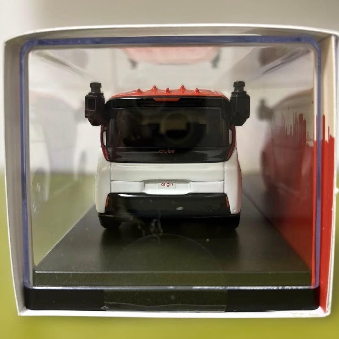 ホンダ クルーズ・オリジン 1/43 ダイキャストモデル ホンダ クルーズ・オリジン 1/43 ダイキャストモデル