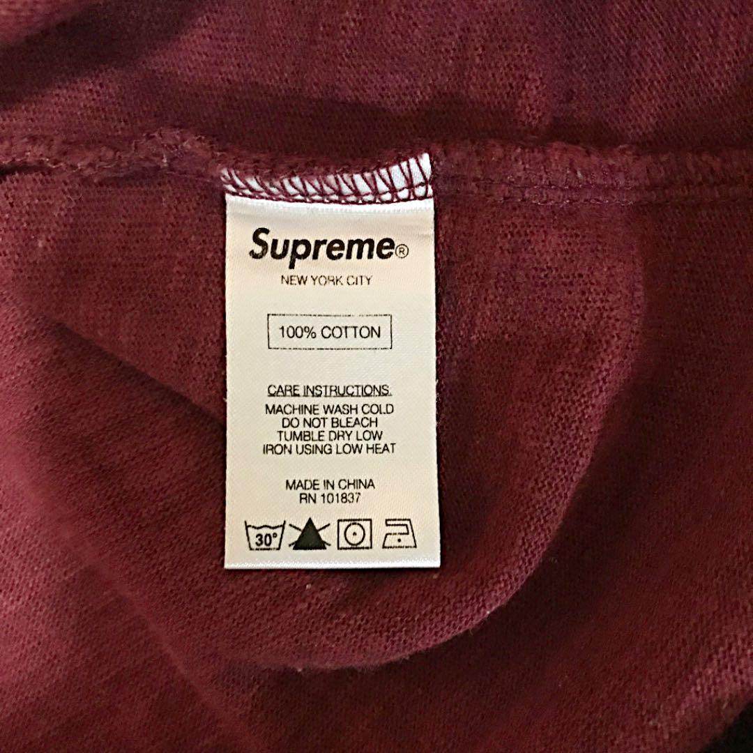 新品超歓迎 Supreme 14AW Arena Top Tee L S ロンT Tシャツ 0IKji-m34443154358 国産NEW