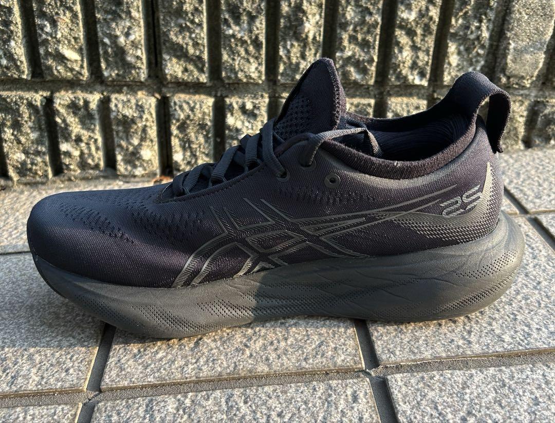 【値下げ】アシックス　ランニングシューズ　ゲルニンバス25 メンズ 26.0cm
