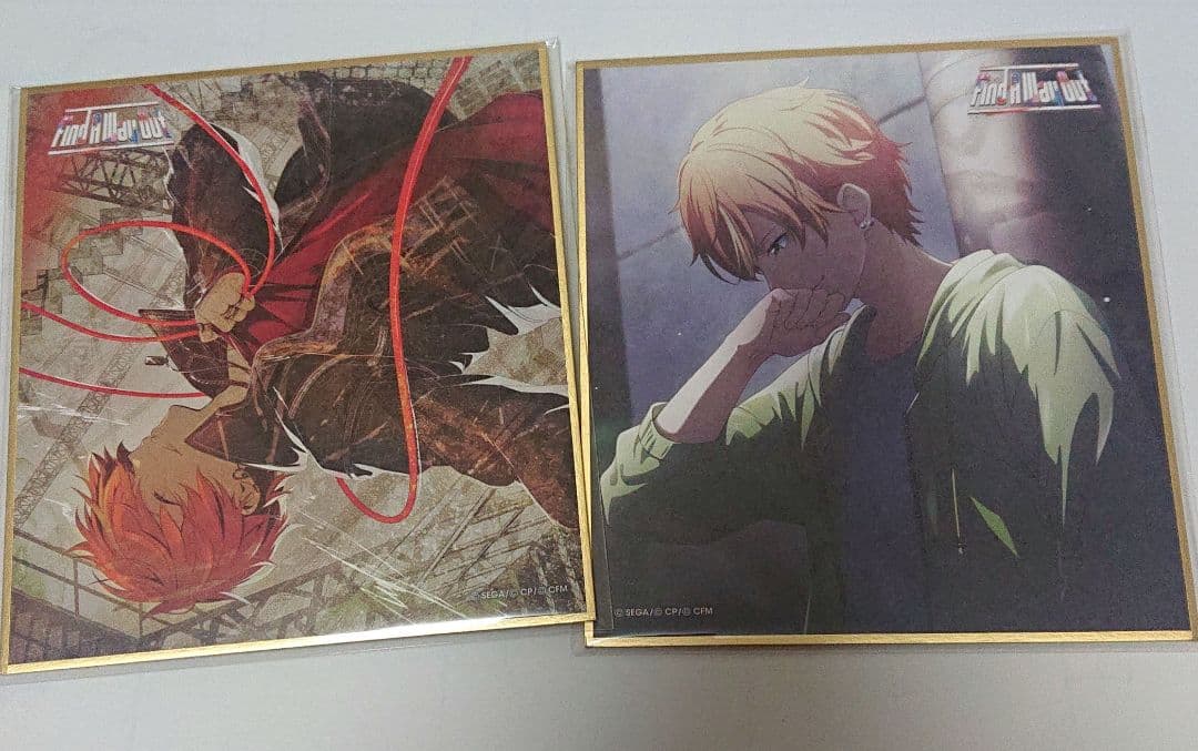 ペルソナ3 Falling Down 先着特典 B2ポスター 結城理 望月綾時 グッズ