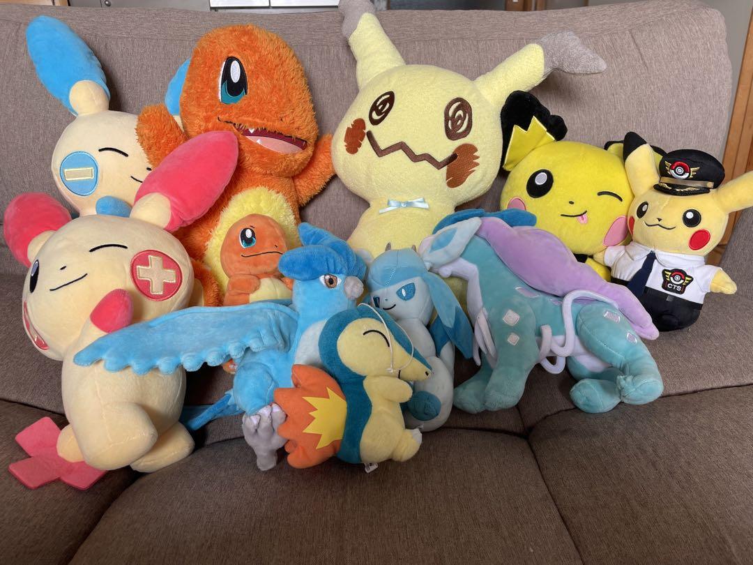 限定セールをすべて ポケモンぬいぐるみまとめ売り - ぬいぐるみ安い ぬいぐるみ