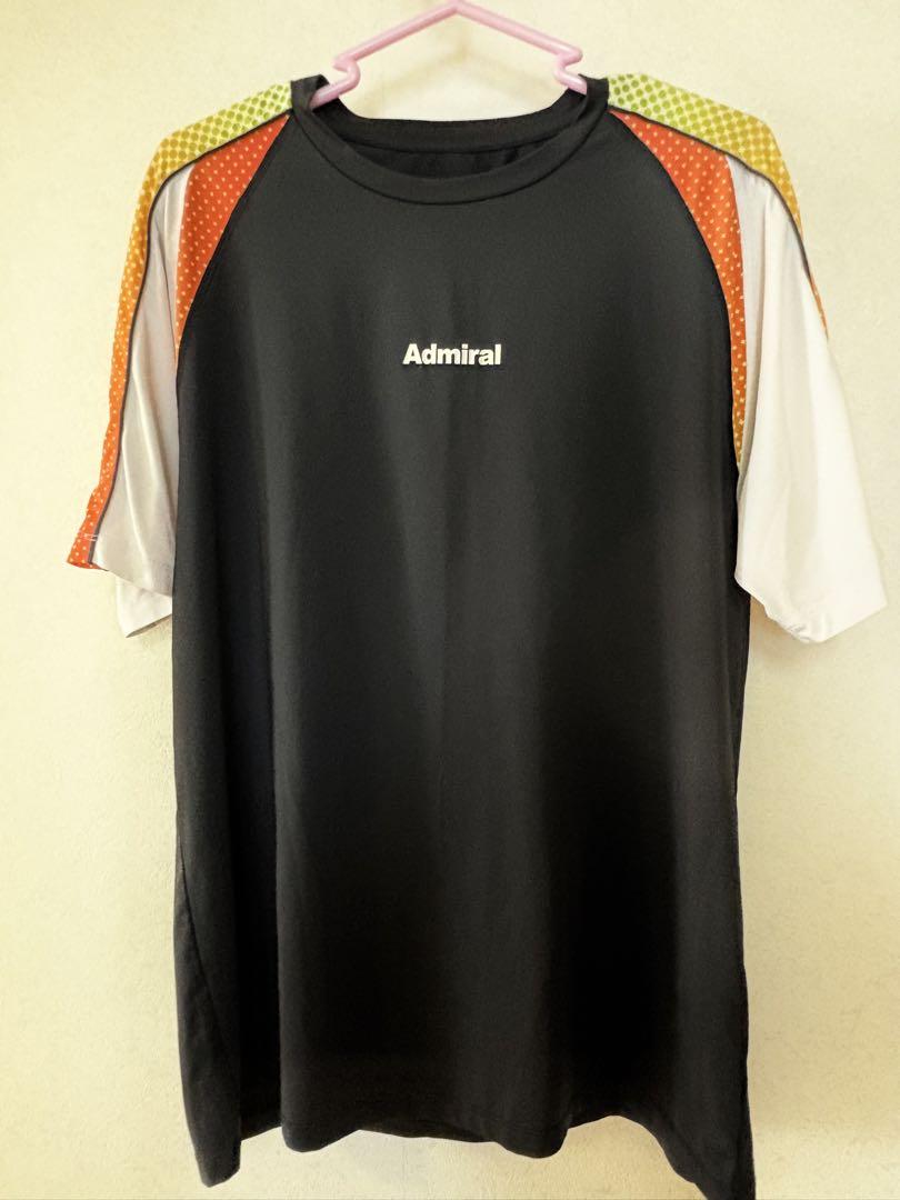 ファッション 正規 2点セットネイビー スポーツTシャツ Admiral - 品スポーツ ウェア