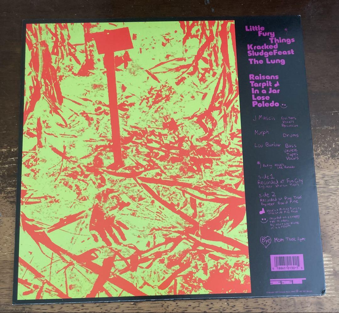 ■高音質SSTプレス盤/USオルタナ傑作■DINOSAUR JR. / ダイナソ □高音質SSTプレス盤/USオルタナ傑作□DINOSAUR JR. / ダイナソ