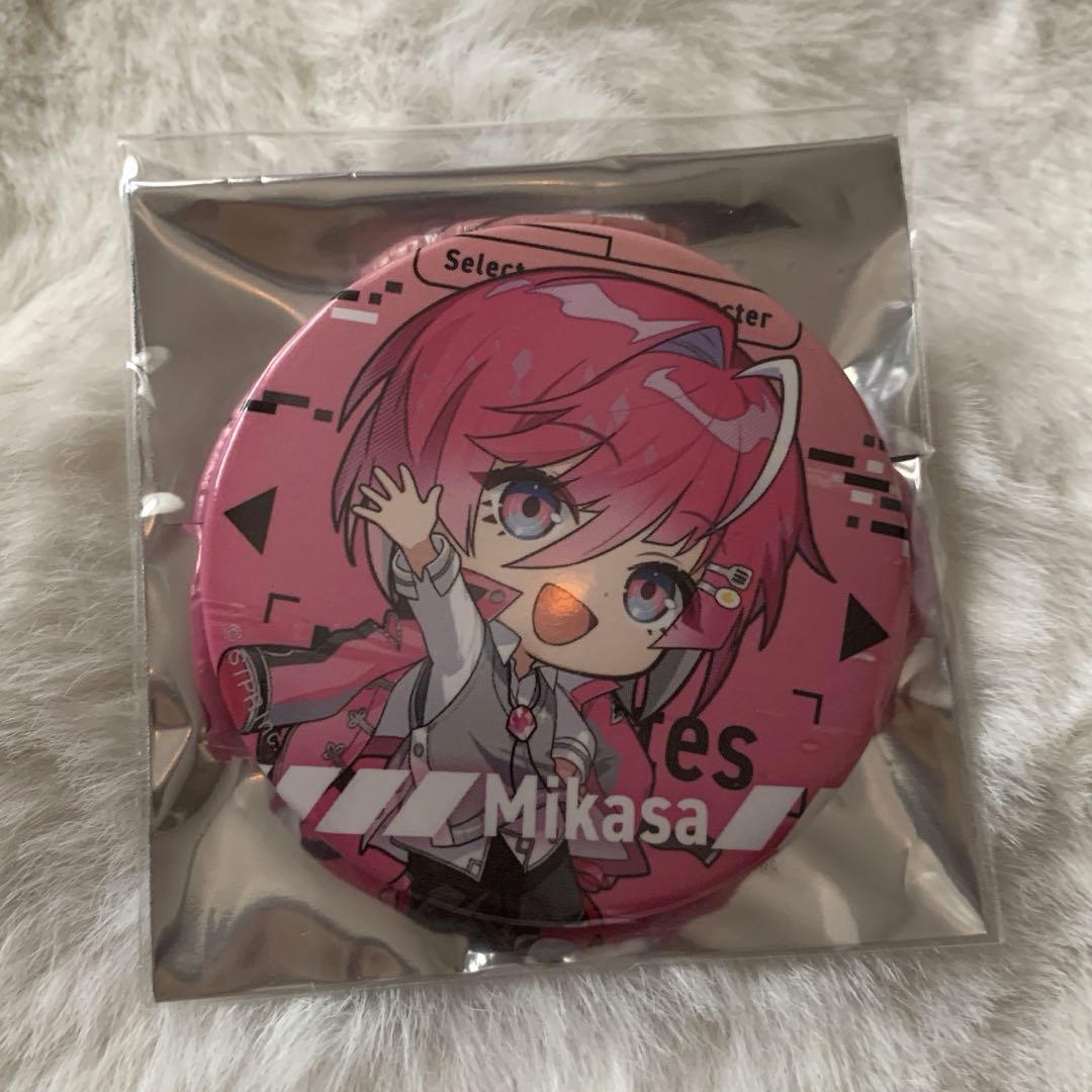 めておら みかさくん 缶バッジ - メルカリ